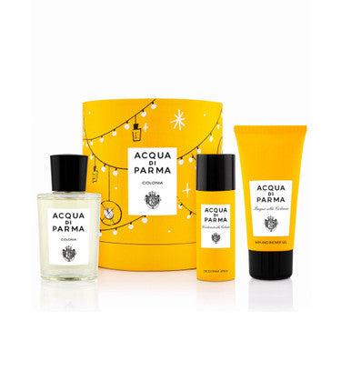Acqua Di Parma Colonia 3 Pcs Set: 3.4 Eau De Parfum Spray + 1.7 Deodorant Spray + 2.5 Shower Gel Secondary image