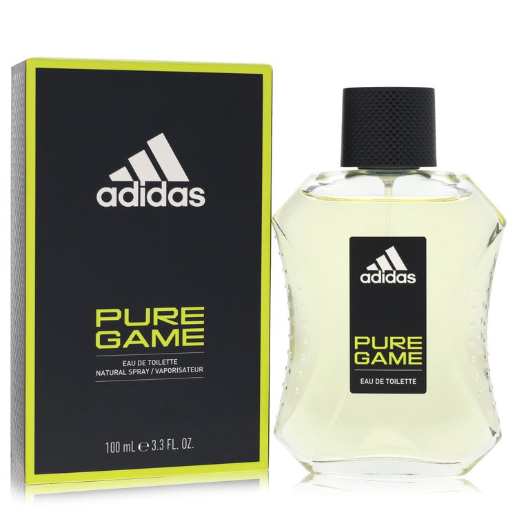 Adidas Pure Game Eau De Toilette Spray By Adidas, Cologne for Men, available at zachava.com