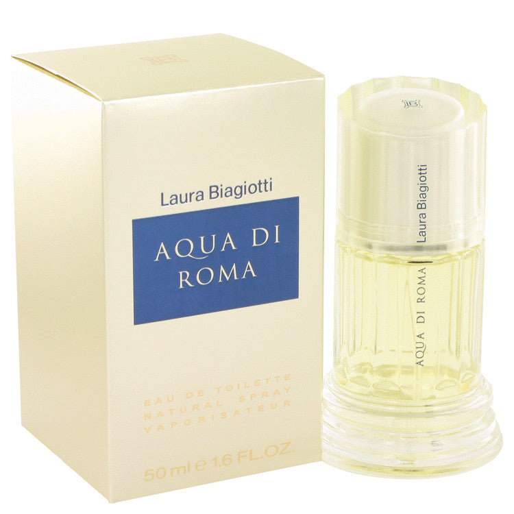 Aqua Di Roma Eau De Toilette Spray By Laura Biagiotti - Zachava.com