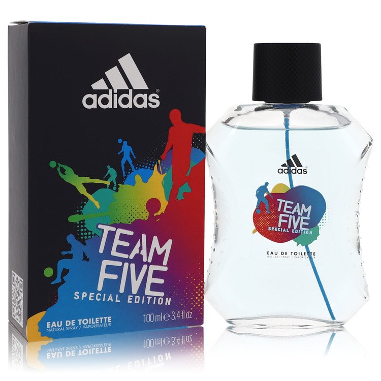 Adidas Team Five Eau De Toilette Spray By Adidas, Cologne for Men, available at zachava.com