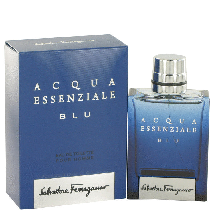 Acqua Essenziale Blu Eau De Toilette Spray By Salvatore Ferragamo, Cologne for Men, available at Zachava.com.