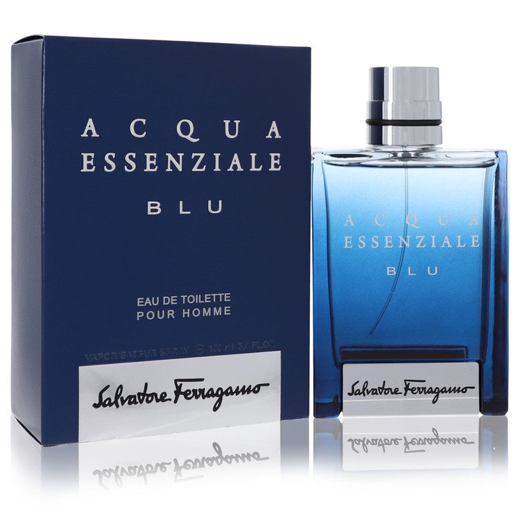 Acqua Essenziale Blu Eau De Toilette Spray By Salvatore Ferragamo, Cologne for Men, available at Zachava.com.