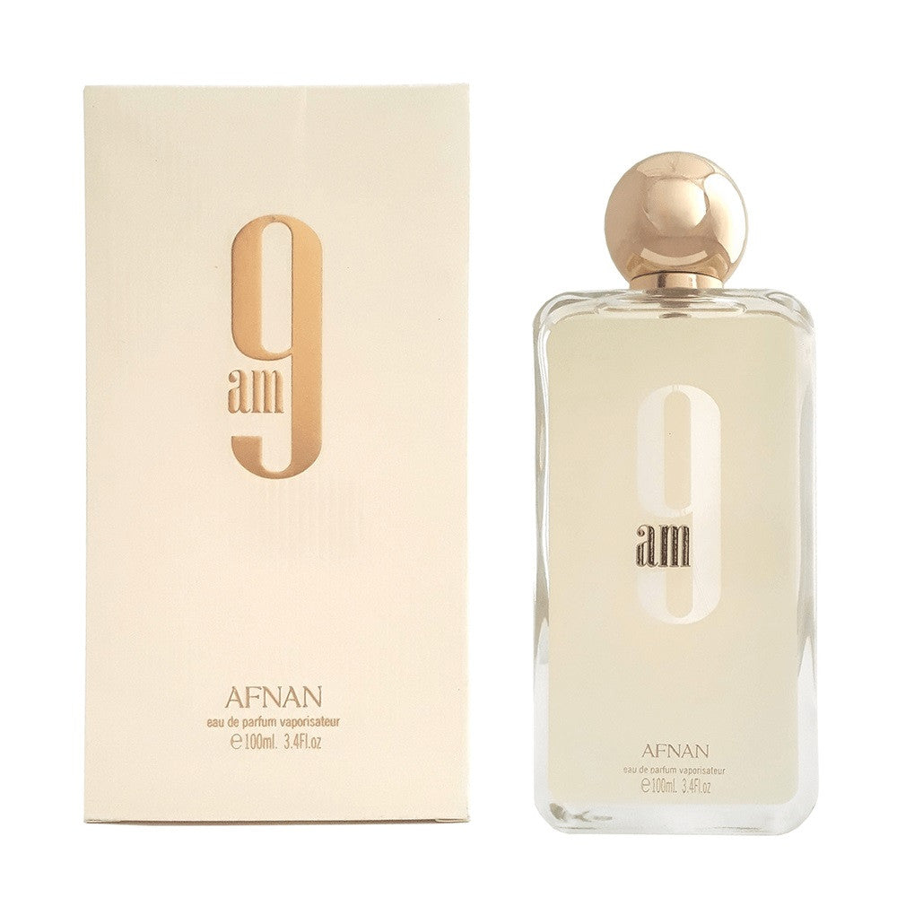 AFNAN 9 AM 3.4 EAU DE PARFUM SPRAY FOR MEN
 Main image