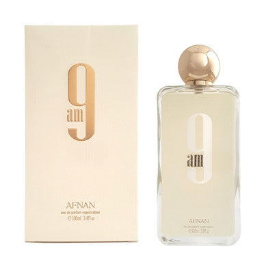 Afnan 9 Am 3.4 Eau De Parfum Spray For Men Secondary image