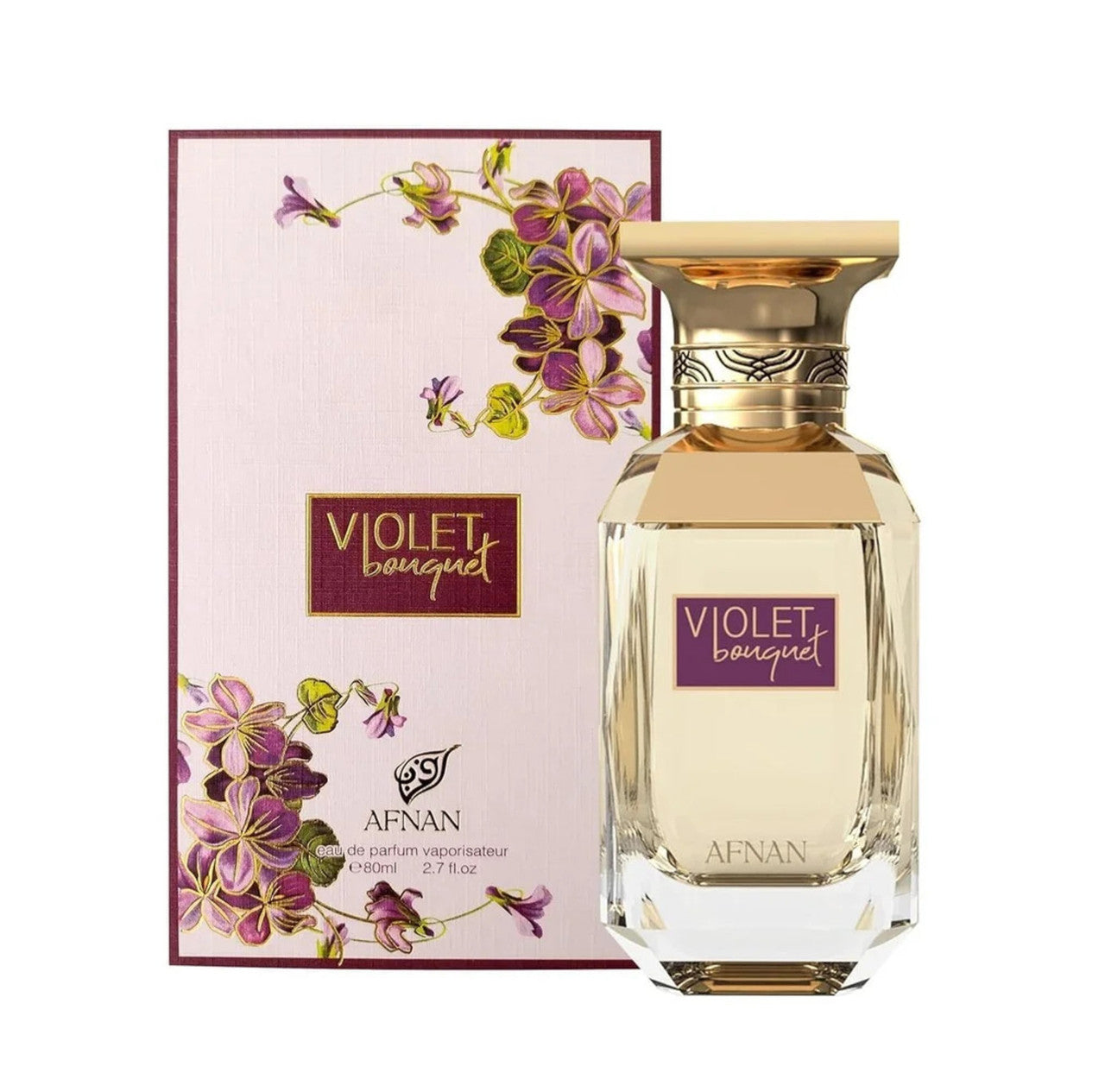 AFNAN VIOLET BOUQUET 2.7 EAU DE PARFUM SPRAY FOR WOMEN Main image