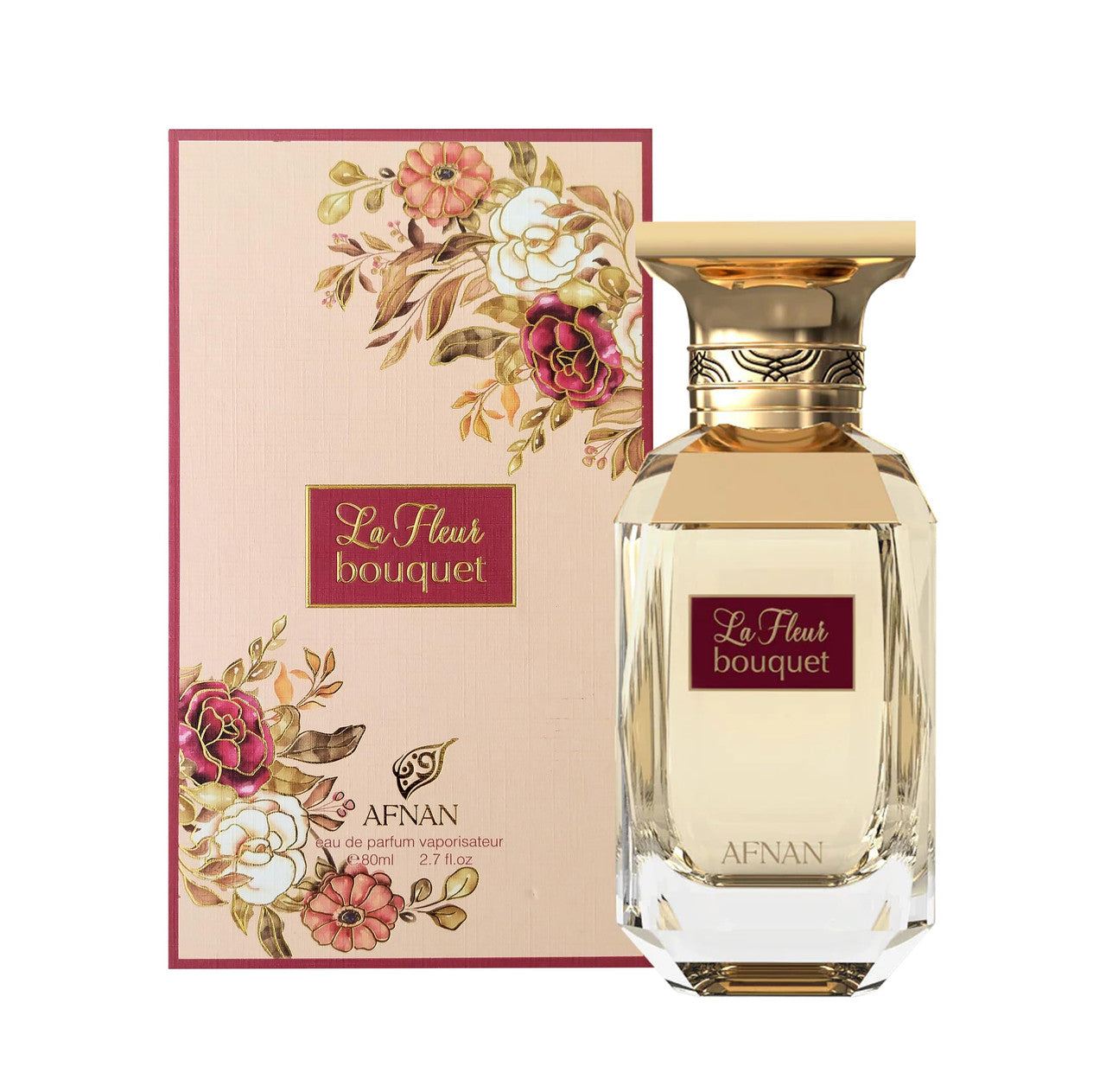 AFNAN LA FLEUR BOUQUET 2.7 EAU DE PARFUM SPRAY FOR WOMEN Main image