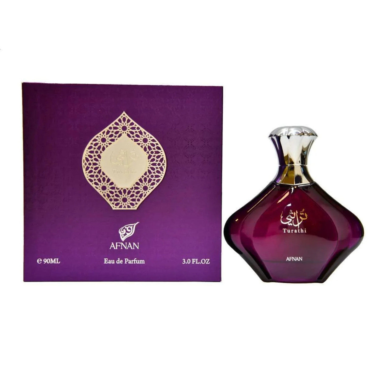 AFNAN TURATHI 3 OZ EAU DE PARFUM SPRAY FOR WOMEN Main image