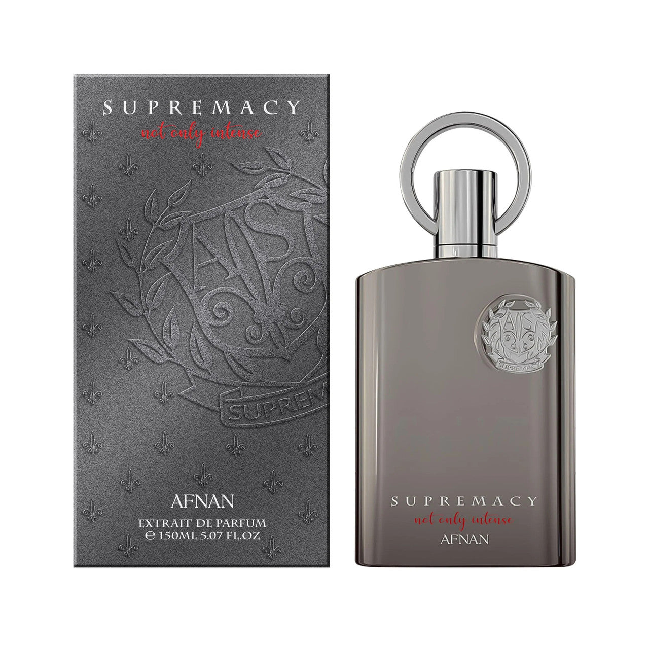 AFNAN SUPREMACY NOT ONLY INTENSE 5.07 EXTRAIT DE PARFUM SPRAY FOR MEN Main image