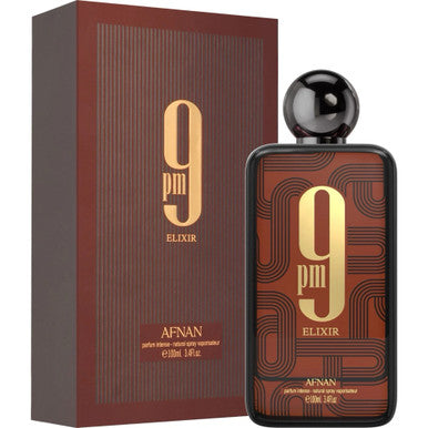 Afnan 9Pm Elixir 3.4 Parfum Intense Spray Secondary image