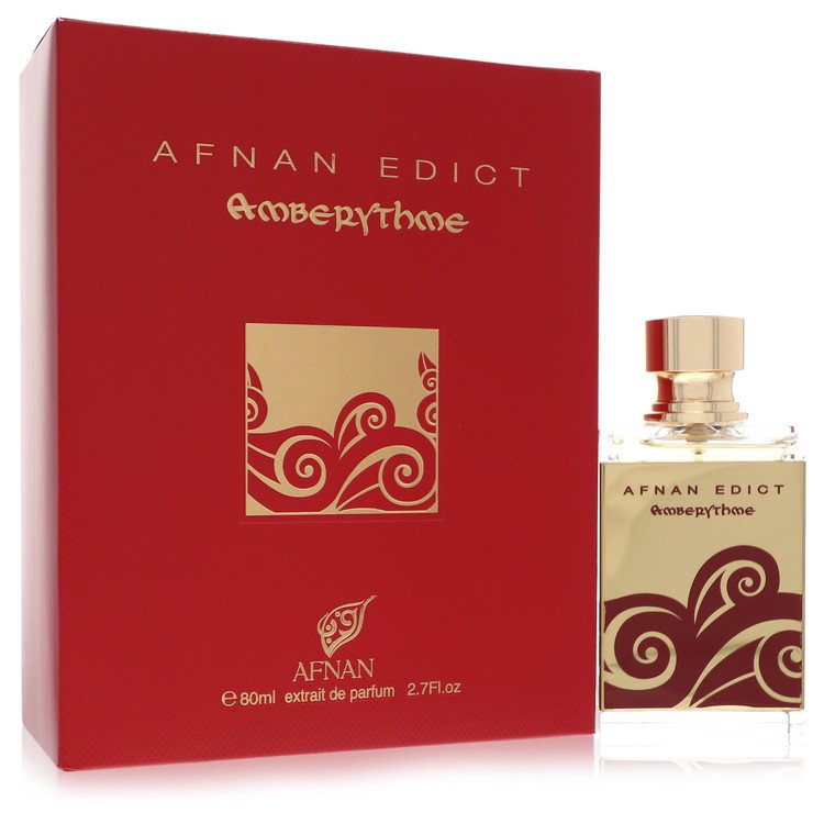 Afnan - Afnan Edict Amberythme Perfume By Afnan Extrait De Parfum Spray (Unisex). SKU: 564365