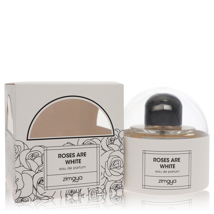 Afnan Zimaya Roses Are White Eau De Parfum Spray (Unisex) By Afnan, Perfume for Women, available at zachava.com