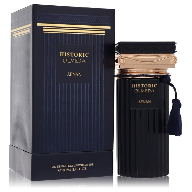 Afnan Historic Olmeda Eau De Parfum Spray (Unisex) By Afnan, Cologne for Men, available at zachava.com