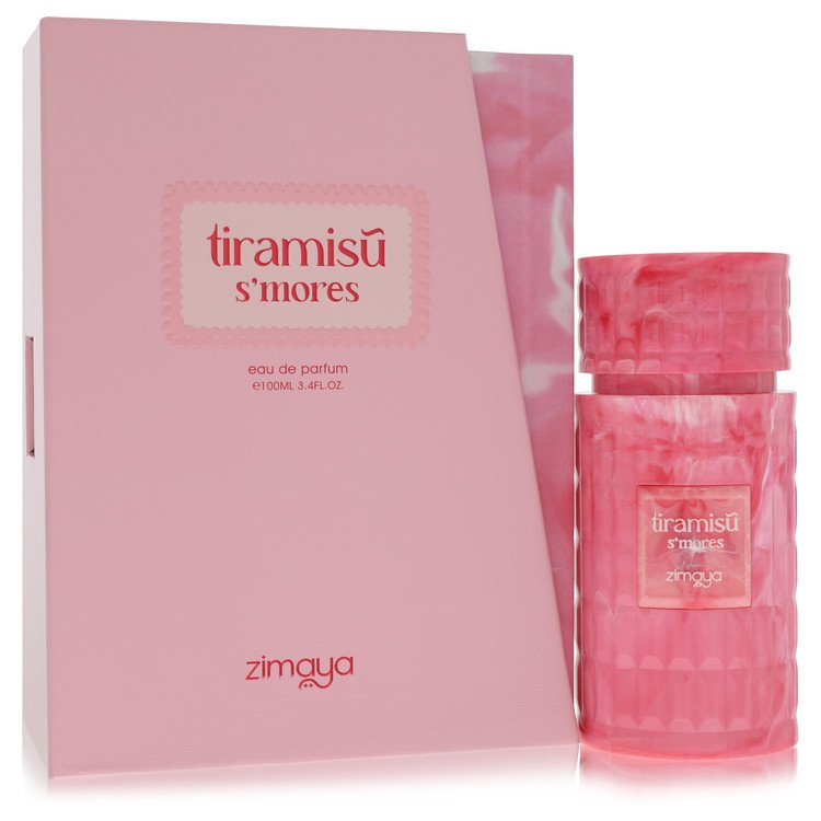 Afnan Zimaya Tiramisu S'mores Eau De Parfum Spray (Unisex) By Afnan, Perfume for Women, available at zachava.com