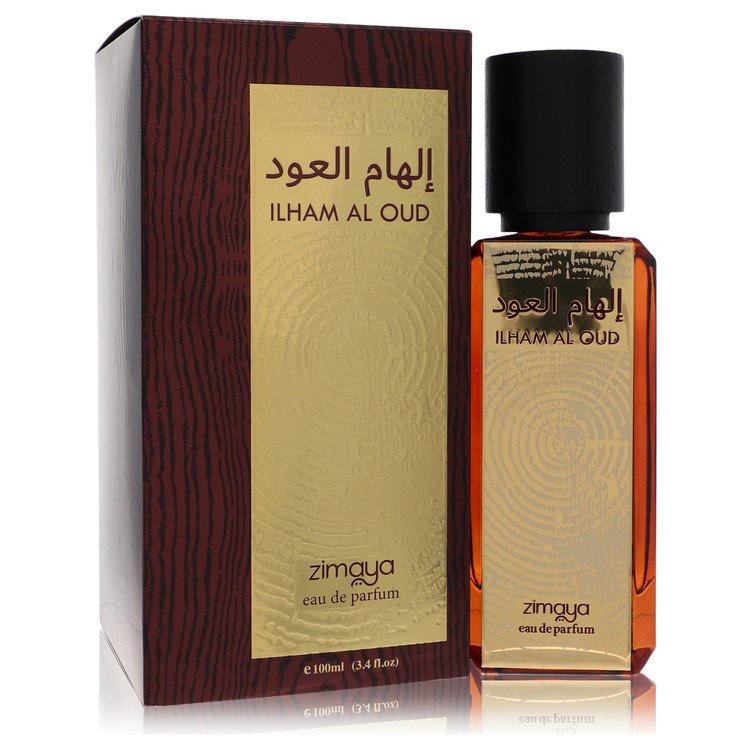 Afnan Zimaya Ilham Al Oud Eau De Parfum Spray (Unisex) By Afnan, Cologne for Men, available at zachava.com