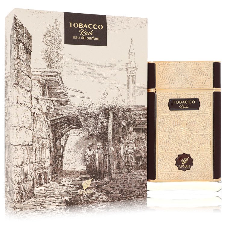 Afnan Tobacco Rush Eau De Parfum Spray (Unisex) By Afnan, Cologne for Men, available at zachava.com