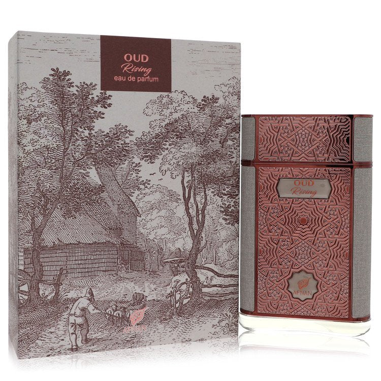 Afnan - Afnan Oud Rising Perfume By Afnan Eau De Parfum Spray. SKU: 564358