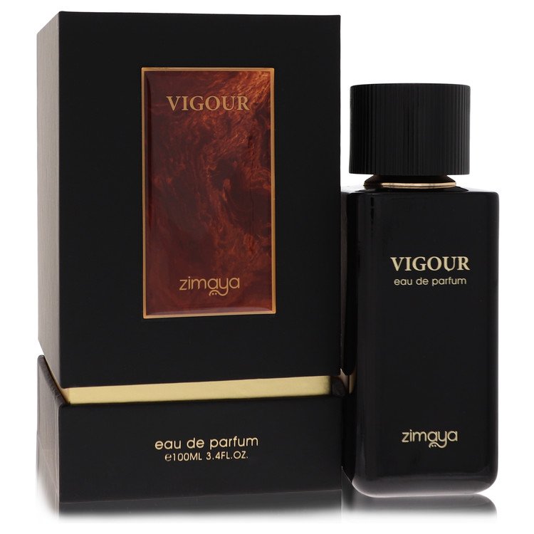 Afnan - Afnan Zimaya Vigour Cologne By Afnan Eau De Parfum Spray. SKU: 565893