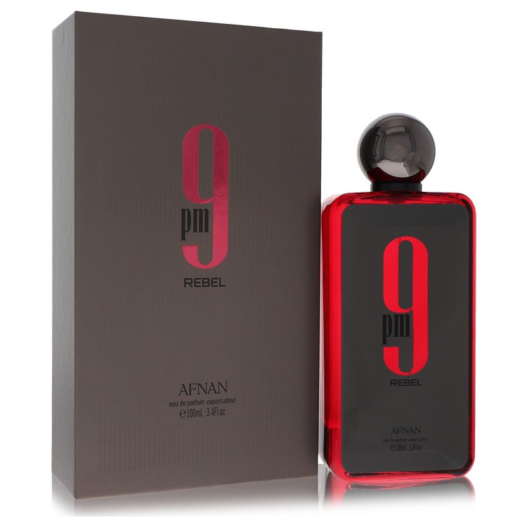 Afnan 9pm Rebel Eau De Parfum Spray (Unisex) By Afnan, Cologne for Men, available at Zachava.com.