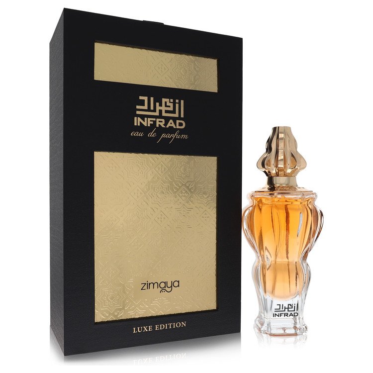 Afnan Zimaya Infrad Luxe Eau De Parfum Spray By Afnan, Perfume for Women, available at Zachava.com.