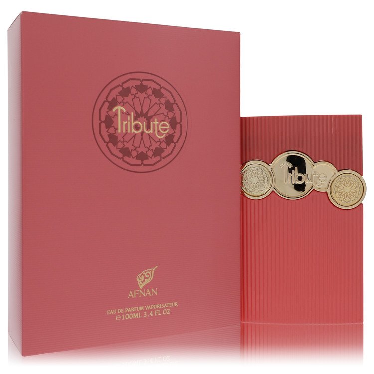 Afnan Tribute Pink Eau De Parfum Spray By Afnan, Perfume for Women, available at Zachava.com.