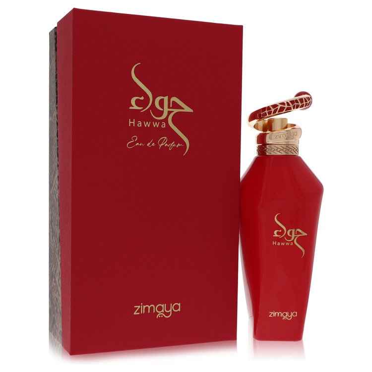 Afnan Zimaya Hawwa Red Eau De Parfum Spray (Unisex) By Afnan - Zachava.com
