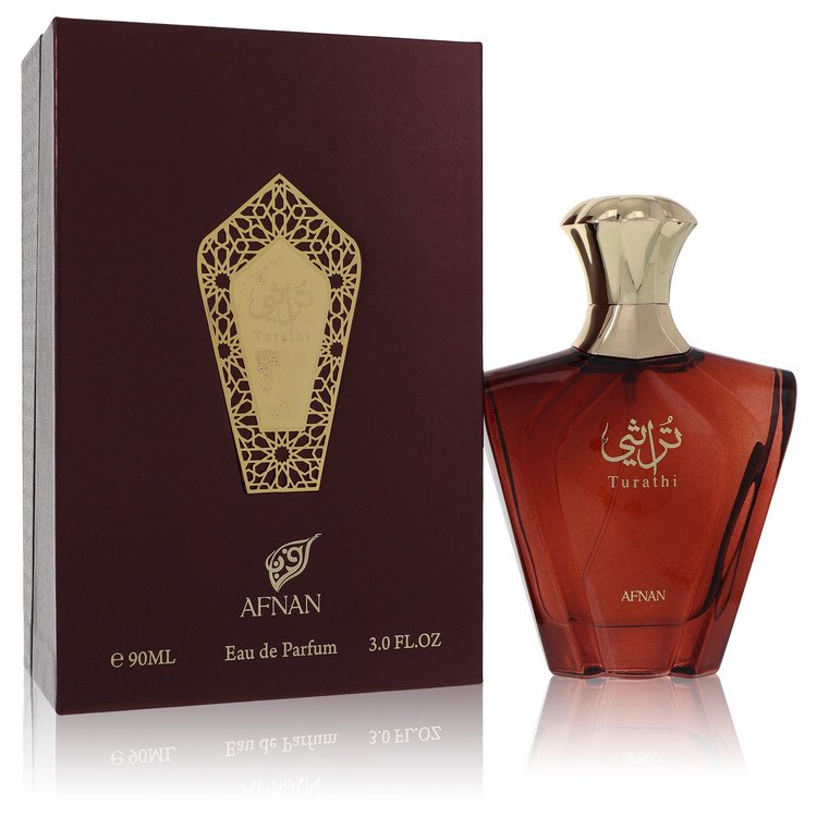 Afnan Turathi Brown Eau De Parfum Spray By Afnan, Cologne for Men, available at zachava.com