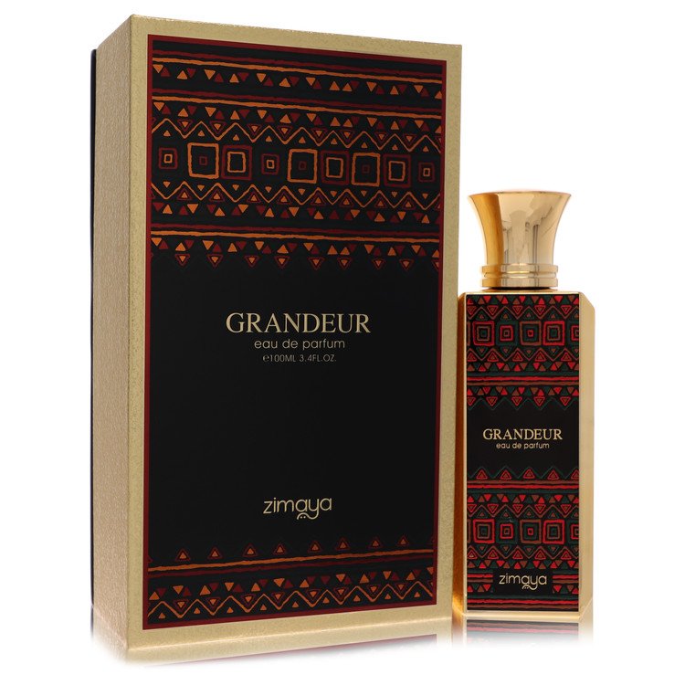 Afnan Zimaya Grandeur Eau De Parfum Spray (Unisex) By Afnan, Cologne for Men, available at zachava.com