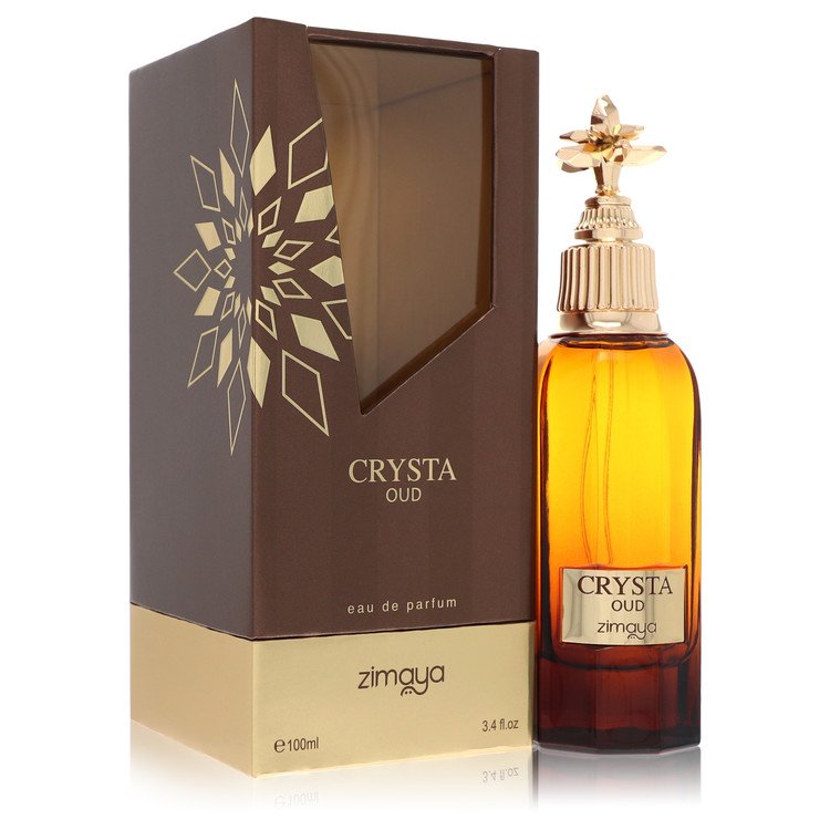 Afnan Zimaya Crysta Oud Eau De Parfum Spray (Unisex) By Afnan - Zachava.com