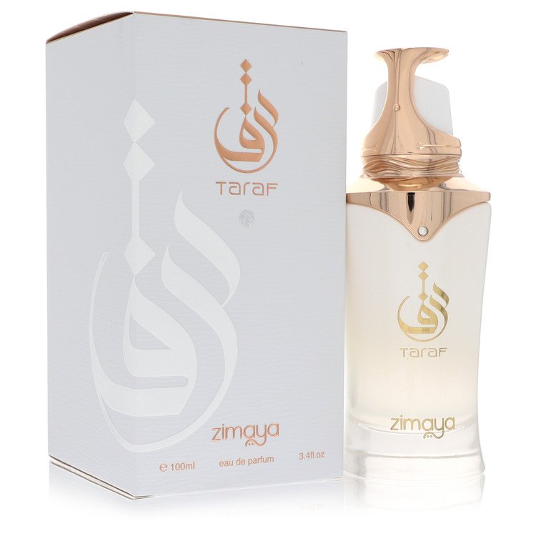 Afnan Zimaya Taraf White Eau De Parfum Spray By Afnan, Perfume for Women, available at Zachava.com.