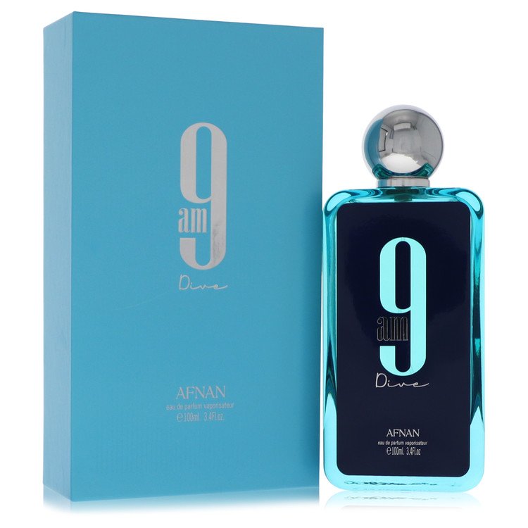 Afnan 9am Dive Eau De Parfum Spray (Unisex) By Afnan, Cologne for Men, available at Zachava.com.