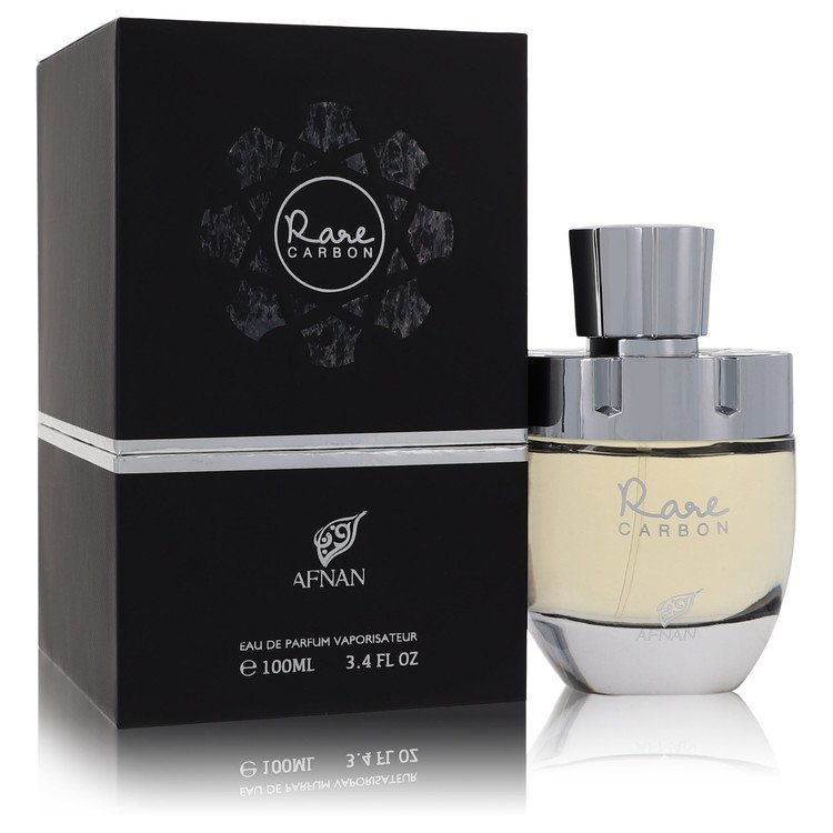 Afnan - Afnan Rare Carbon Cologne By Afnan Eau De Parfum Spray. SKU: 560303