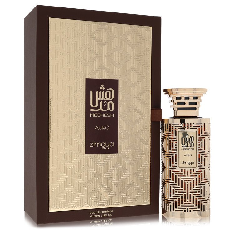 Afnan Zimaya Modhesh Aura Eau De Parfum Spray (Unisex) By Afnan, Cologne for Men, available at zachava.com