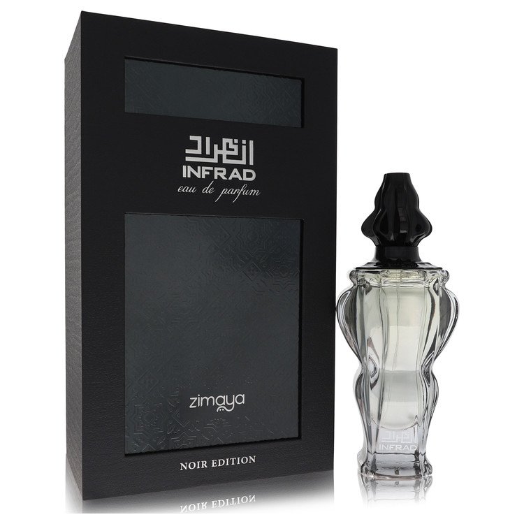 Afnan Zimaya Infrad Noir Eau De Parfum Spray By Afnan - Zachava.com