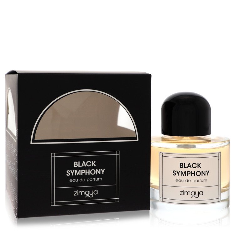 Afnan Zimaya Black Symphony Eau De Parfum Spray (Unisex) By Afnan, Cologne for Men, available at zachava.com