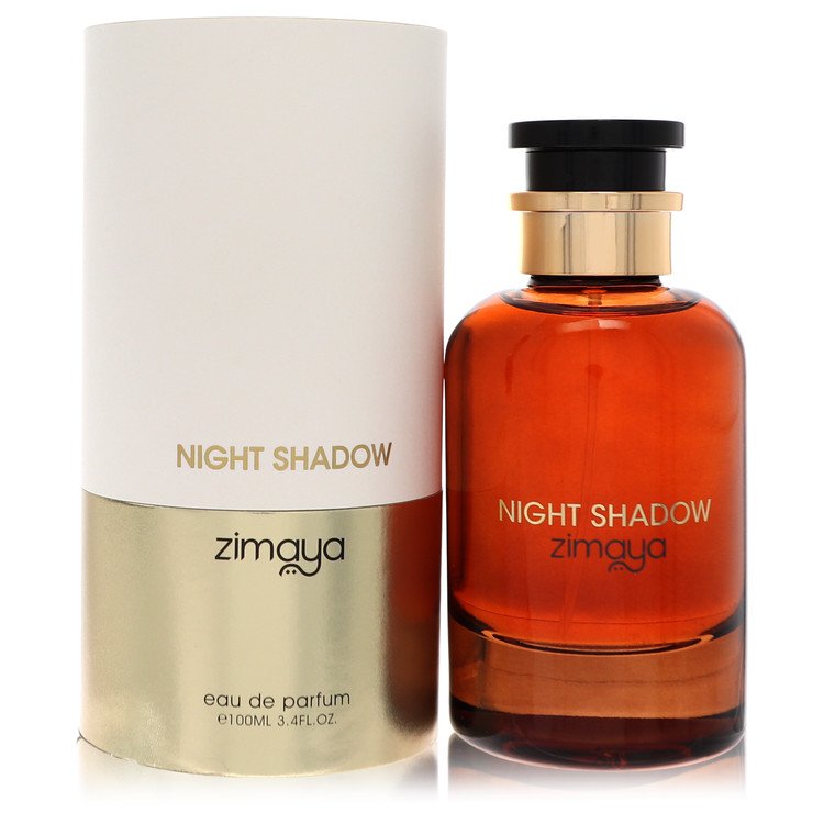 Afnan Zimaya Night Shadow Eau De Parfum Spray (Unisex) By Afnan - Zachava.com