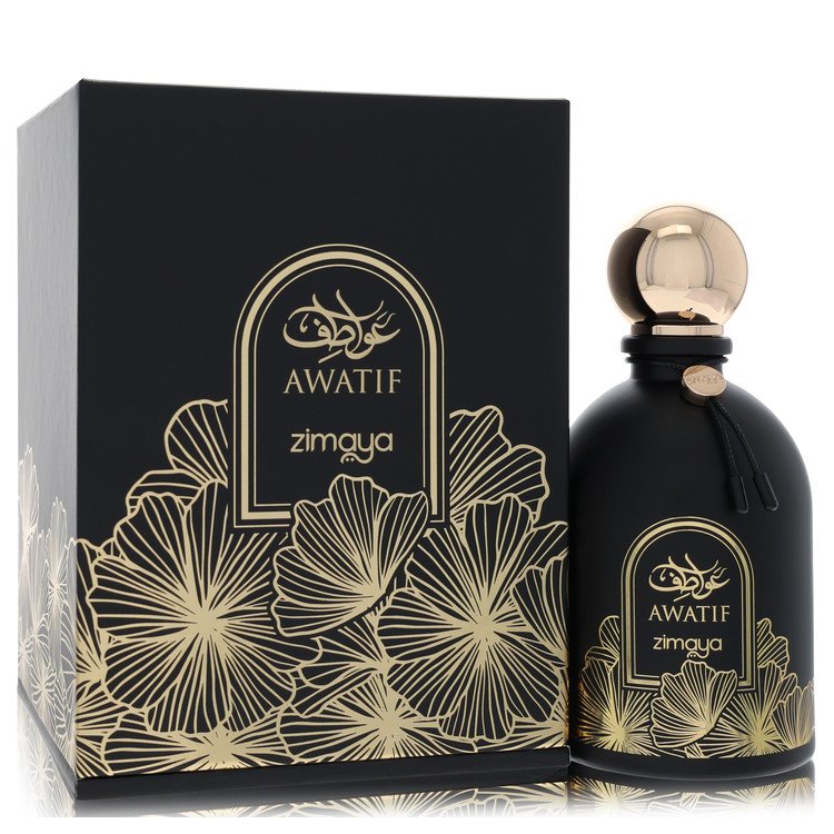 Afnan Zimaya Awatif Black Eau De Parfum Spray By Afnan - Zachava.com