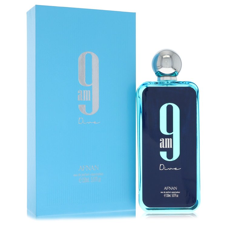 Afnan 9am Dive Eau De Parfum Spray (Unisex) By Afnan, Cologne for Men, available at zachava.com