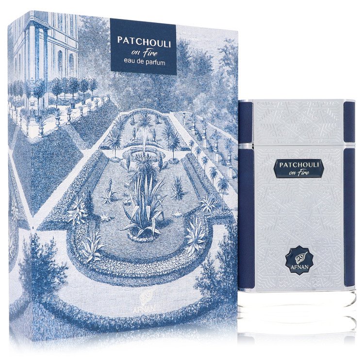 Afnan Patchouli On Fire Eau De Parfum Spray (Unisex) By Afnan, Cologne for Men, available at zachava.com