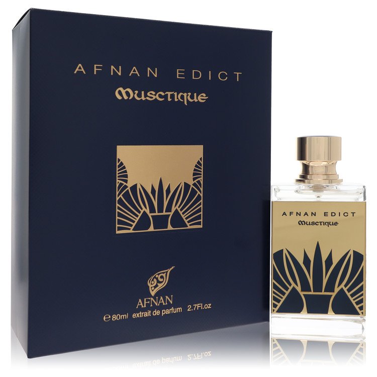 Afnan Edict Musctique Extrait De Parfum Spray (Unisex) By Afan, Perfume for Women, available at zachava.com