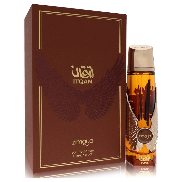 Afnan Zimaya Itqan Gold Eau De Parfum Spray (Unisex) By Afnan - Zachava.com