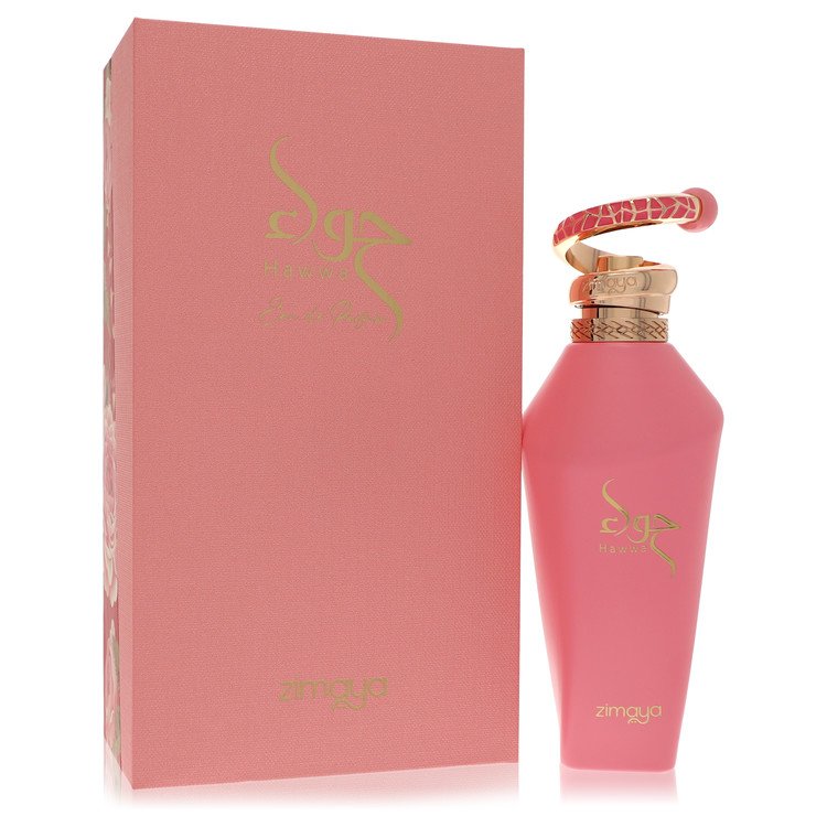 Afnan Zimaya Hawwa Pink Eau De Parfum Spray By Afnan, Perfume for Women, available at Zachava.com.
