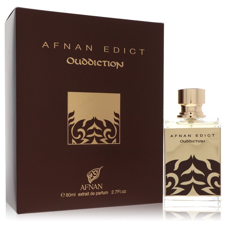 Afnan - Afnan Edict Ouddiction Perfume By Afnan Extrait De Parfum Spray (Unisex). SKU: 564363