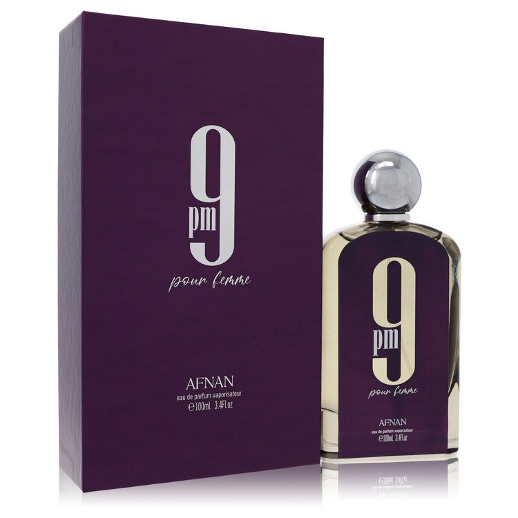 Afnan 9pm Pour Femme Eau De Parfum Spray By Afnan, Perfume for Women, available at Zachava.com.