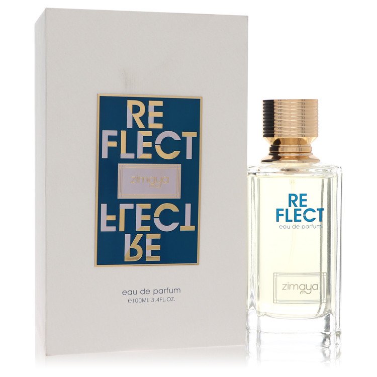 Afnan Zimaya Reflect Eau De Parfum Spray (Unisex) By Afnan, Cologne for Men, available at Zachava.com.