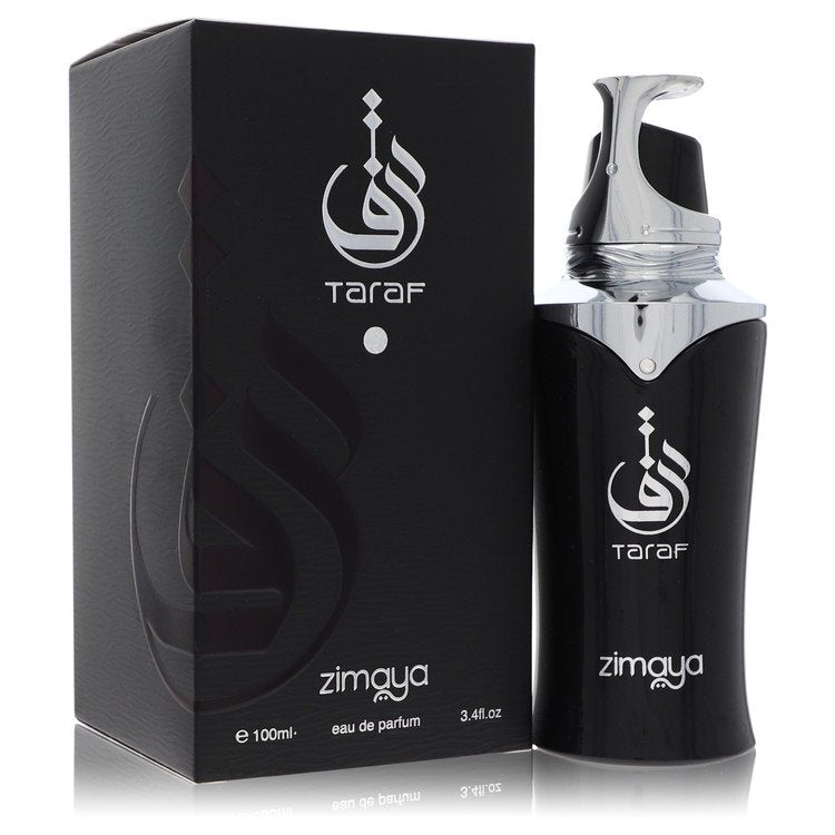 Afnan Zimaya Taraf Black Eau De Parfum Spray By Afnan, Cologne for Men, available at zachava.com