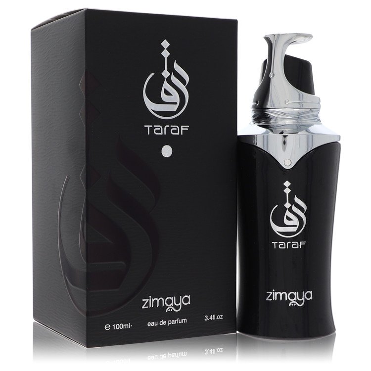 Afnan Zimaya Taraf Black Eau De Parfum Spray By Afnan, Cologne for Men, available at zachava.com