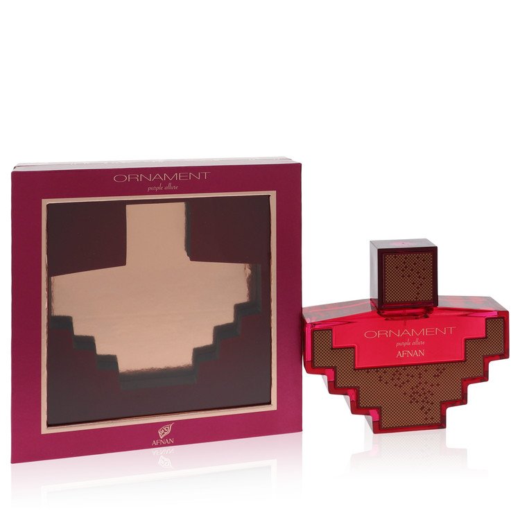 Afnan Ornament Purple Allure Eau De Parfum Spray By Afnan, Perfume for Women, available at zachava.com