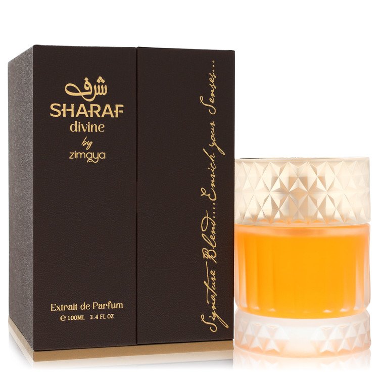 Afnan Zimaya Sharaf Divine Extrait De Parfum Spray (Unisex) By Afnan, Perfume for Women, available at zachava.com