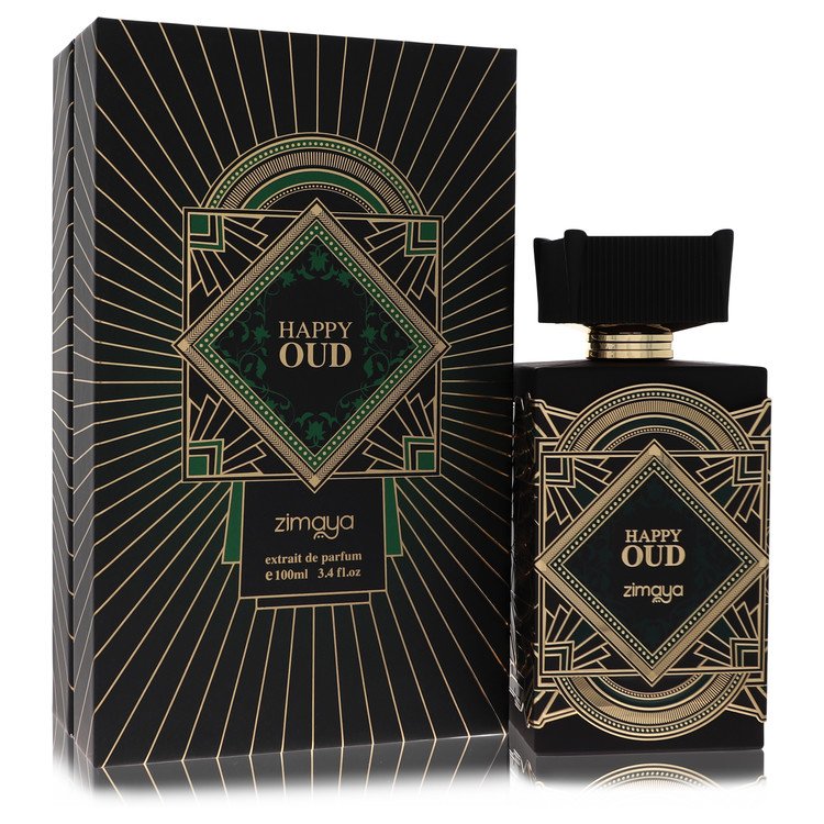 Afnan Zimaya Happy Oud Extrait De Parfum Spray (Unisex) By Afnan, Cologne for Men, available at zachava.com