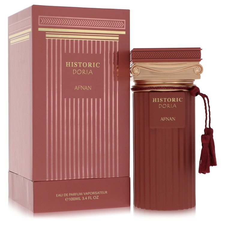 Afnan Historic Doria Eau De Parfum Spray (Unisex) By Afnan, Cologne for Men, available at Zachava.com.